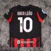 Rafael Leao SIGNED AC Milan 25/26 Home Jersey/Shirt - COA - 2025