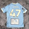 Phil Foden SIGNED Man City 25/26 Home Jersey/Shirt - COA - 2025