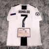 Cristiano Ronaldo SIGNED Juventus Debut Home 18/21 Jersey Shirt - COA - 2018/21