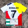 Cristiano Ronaldo SIGNED Special GOAT 25/26 Career Legacy Jersey/Shirt - COA - 2025