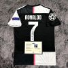 Cristiano Ronaldo SIGNED Juventus Debut Home 18/21 Jersey Shirt - COA - 2018/21