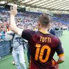 Francesco Totti SIGNED Roma Final Jersey/Shirt - COA - 2017 Retro