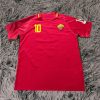 Francesco Totti SIGNED Roma Final Jersey/Shirt - COA - 2017 Retro