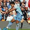 Sergio Aguero SIGNED Man City 11/12 Home Jersey/Shirt - COA - 2012