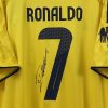 Cristiano Ronaldo SIGNED Al Nassr 25/26 Home Jersey/Shirt - COA - 2025