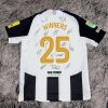 Newcastle FULL 2024 SIGNED Newcastle Jersey Carabao Cup Winners 24/25 - COA