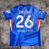 Chelsea FULL 2025 SIGNED Team Squad Signature Jersey/Shirt + COA 25/26