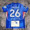 Chelsea FULL 2025 SIGNED Team Squad Signature Jersey/Shirt + COA 25/26