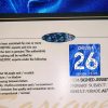 Chelsea FULL 2025 SIGNED Team Squad Signature Jersey/Shirt + COA 25/26