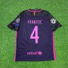 Ivan Rakitic 2014/15 Retro Black Pink Jersey Maillot Trikot Maglia Ivan Rakitic 2014/15 Retro Black Pink Jersey Maillot Trikot Maglia