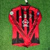 Clarence Seedorf 20 – Milan 2003/2004 Red & Black Home Retro Kit Jersey Trikot Maillot Clarence Seedorf 20 – Milan 2003/2004 Red & Black Home Retro Kit Jersey Trikot Maillot
