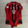 Clarence Seedorf 20 – Milan 2003/2004 Red & Black Home Retro Kit Jersey Trikot Maillot Clarence Seedorf 20 – Milan 2003/2004 Red & Black Home Retro Kit Jersey Trikot Maillot