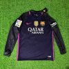 Luis Suarez Barcelona 14/15 Retro Pink Printing Long Sleeve Jersey Maillot Trikot Maglia Luis Suarez Barcelona 14/15 Retro Pink Printing Long Sleeve Jersey Maillot Trikot Maglia
