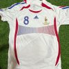 Nicolas Anelka France 2006 World Cup Final White Retro Kit – | Trikot | Maillot Nicolas Anelka France 2006 World Cup Final White Retro Kit – | Trikot | Maillot