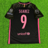 Luis Suarez Barcelona 2014/15 Retro Black Pink Jersey Maillot Trikot Maglia Luis Suarez Barcelona 2014/15 Retro Black Pink Jersey Maillot Trikot Maglia