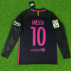 Lionel Messi Barcelona 14/15 Retro Pink Printing Long Sleeve Jersey Maillot Trikot Maglia Lionel Messi Barcelona 14/15 Retro Pink Printing Long Sleeve Jersey Maillot Trikot Maglia