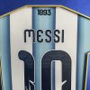 Framed Lionel Messi Signed Argentina 2026 Home Shirt Framed Lionel Messi Signed Argentina 2026 Home Shirt